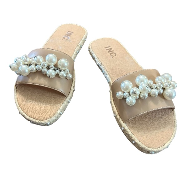 INC International Concepts Shoes - I.N.C. International Concepts Majorie Espadrille Flat Sandal Size 7.5